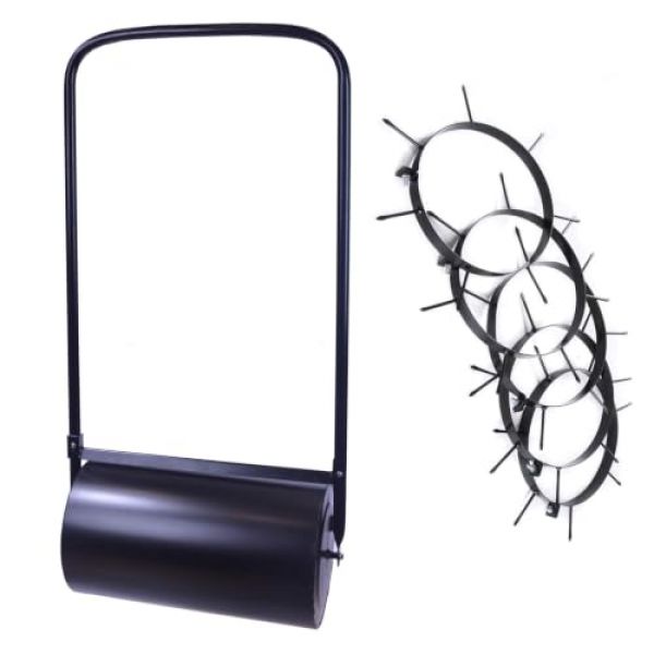 Rasenwalze Handwalze mit Spikes