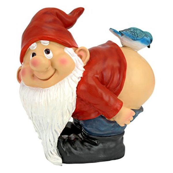 Gartenzwerg Loonie Moonie
