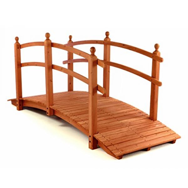 Große Holzbrücke von Nexos