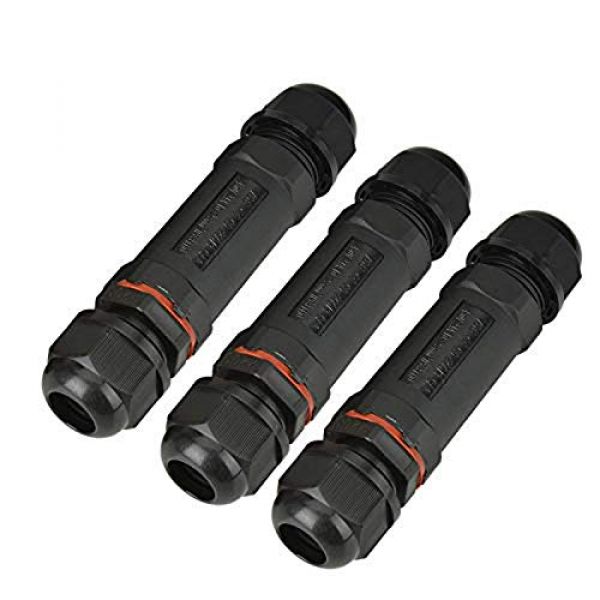 Willingood Kabelverbinder für Gartensteckdose ip68