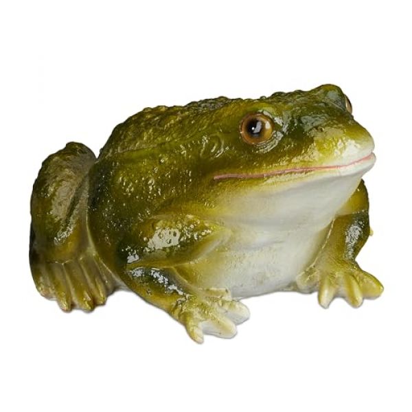 Relaxdays Gartenfigur Frosch