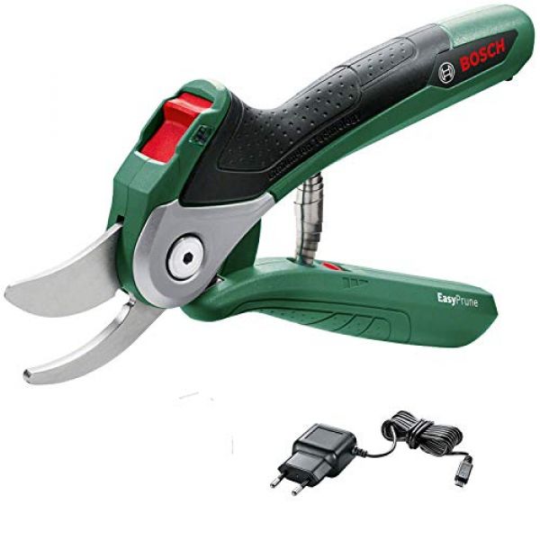 Bosch elektrische Gartenschere klein mit Akku